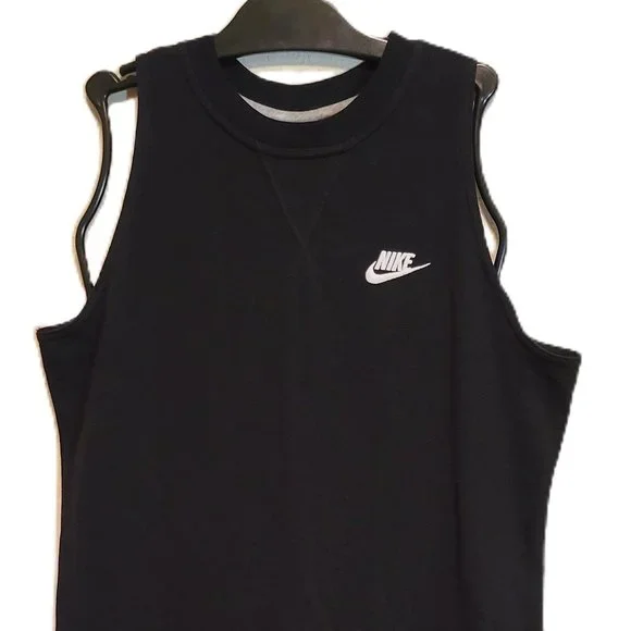 Nike Dresses Nike Sportswear Pullover Sleeveless Black